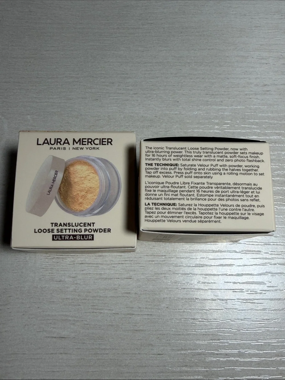 Translucent Loose Talc-Free Setting Powder Ultra-Blur Mini